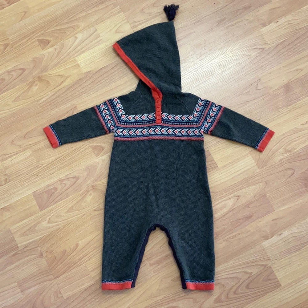 Hanna Andersson Knit Romper